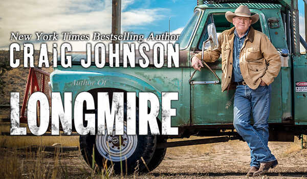 Author Craig Johnson Taking Part In Charleston Porch Talks