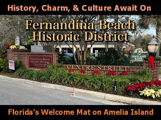 Amelia Island & Fernandina Beach Offer Relaxing Florida Getaway