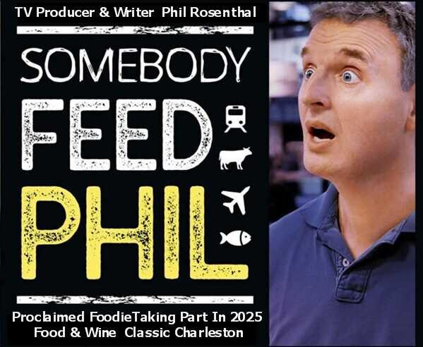 Proclaimed Foodie Phil Rosenthal Returning To Charleston