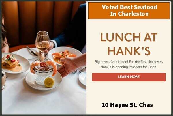 Hank's Seafood Now Serving Lunch & Brunch