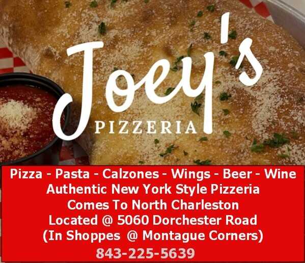 Syracuse Native Returns To His Passion, Opening Joey's Pizzeria In North Charleston