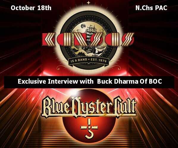 Blue Öyster Cult's Buck Dharma Still Enjoying Band's Musical Journey