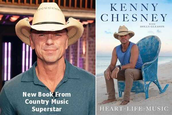 Kenny Chesney Takes Readers Behind the Scenes In 'HEART • LIFE • MUSIC'