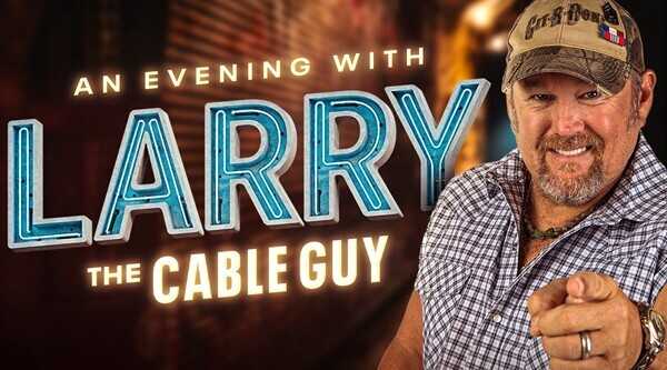 'Larry the Cable Guy' Making People Laugh Going On 40 Years