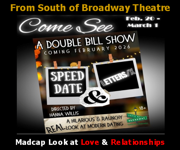 'Speed Date' & 'Letters/X', A Funny & Raunchy Look At Modern Dating