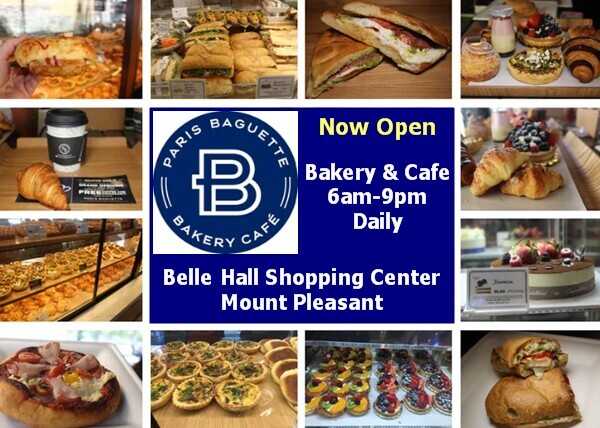 Paris Baguette  Offer Joy Baked Into Every Bite