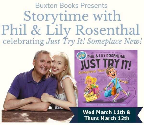 Phil & Lily Rosenthal Visiting Charleston On Current Book Tour