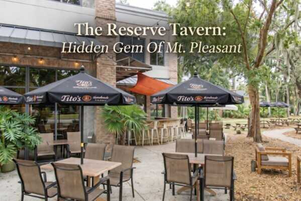 The Reserve Tavern, Easily Mount Pleasant's Hidden Gem