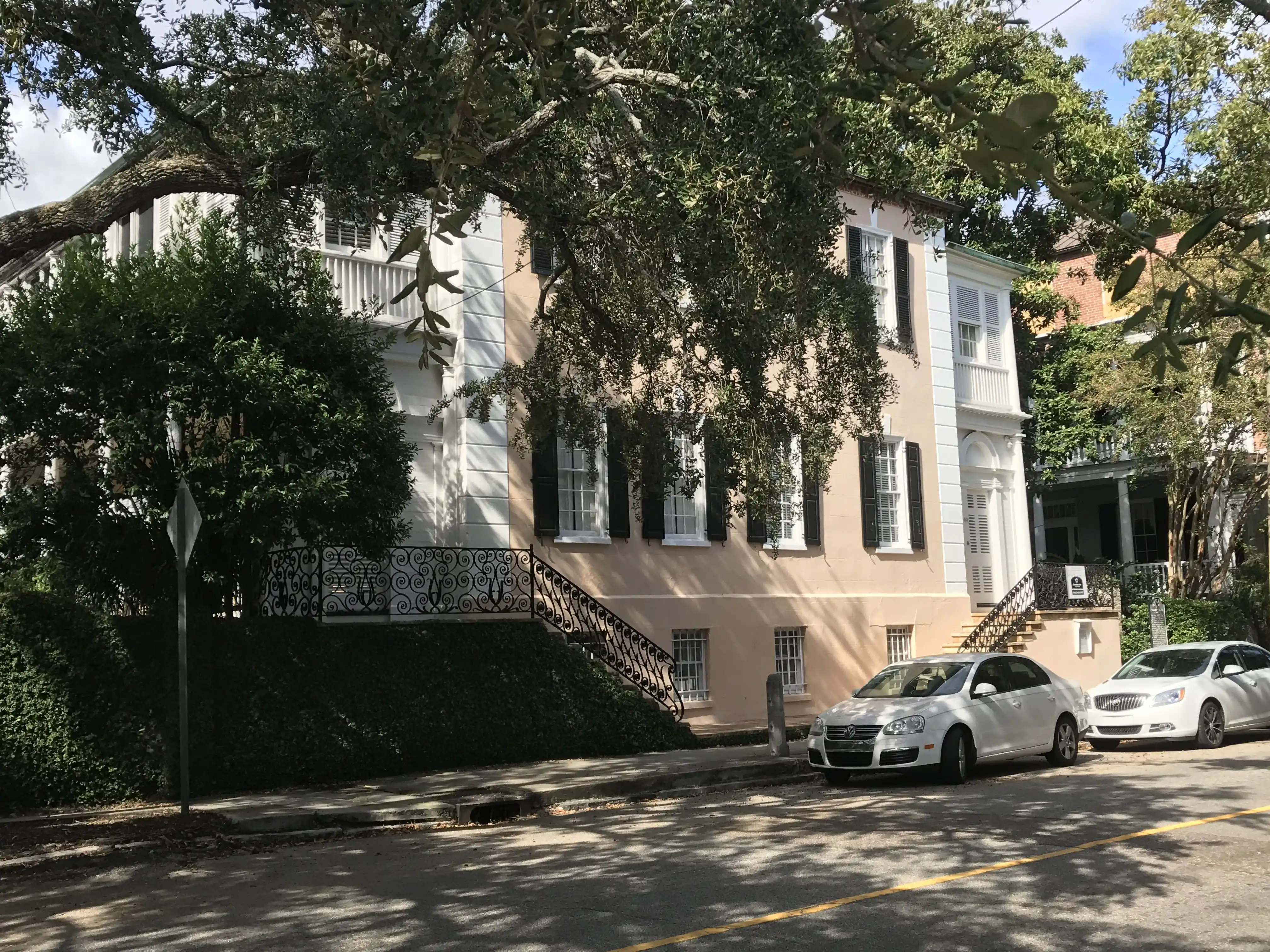 54 Hasell Street Colonel William Rhett House