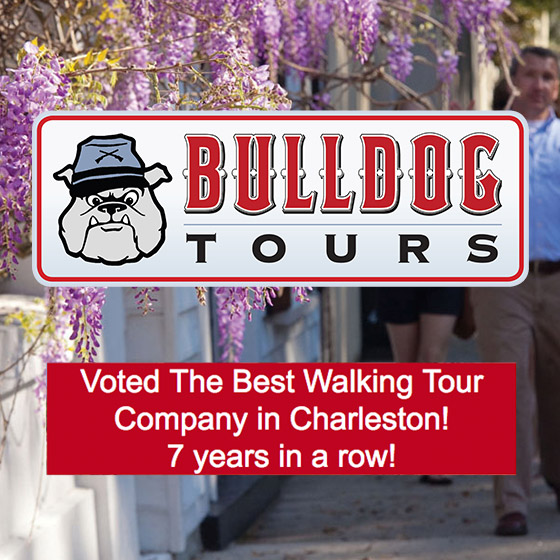 bulldog tours charleston discount code