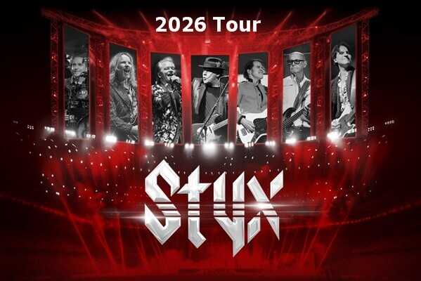 Styx Rock the North Charleston Performing Arts Center