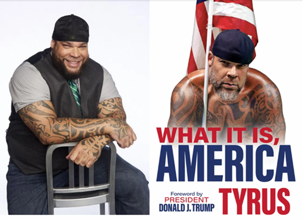 Tyrus' 'What It Is, America' Offers Readers Candid Observations