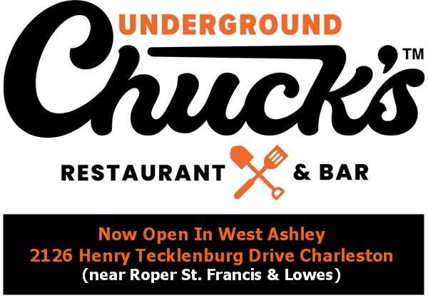 Underground Chuck's Now Open In West Ashley