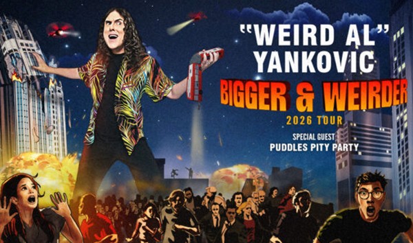 Weird Al Yankovic Brings 'Bigger & Weirder' Show to Charleston SC