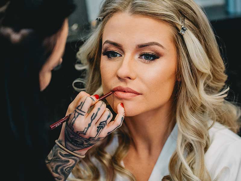 Salons and Make-Up Artists