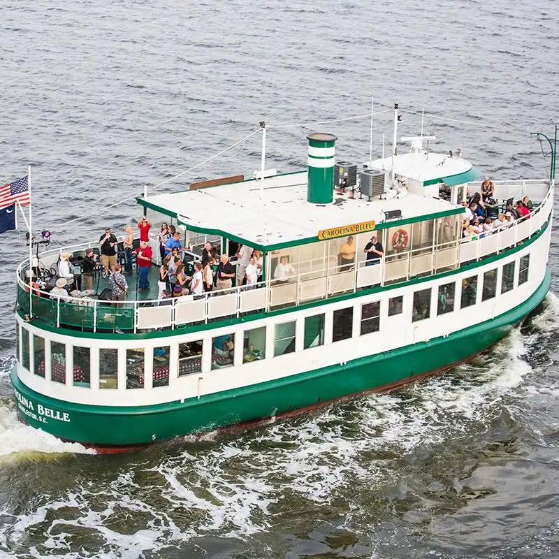 The Official Charleston Harbor Tours