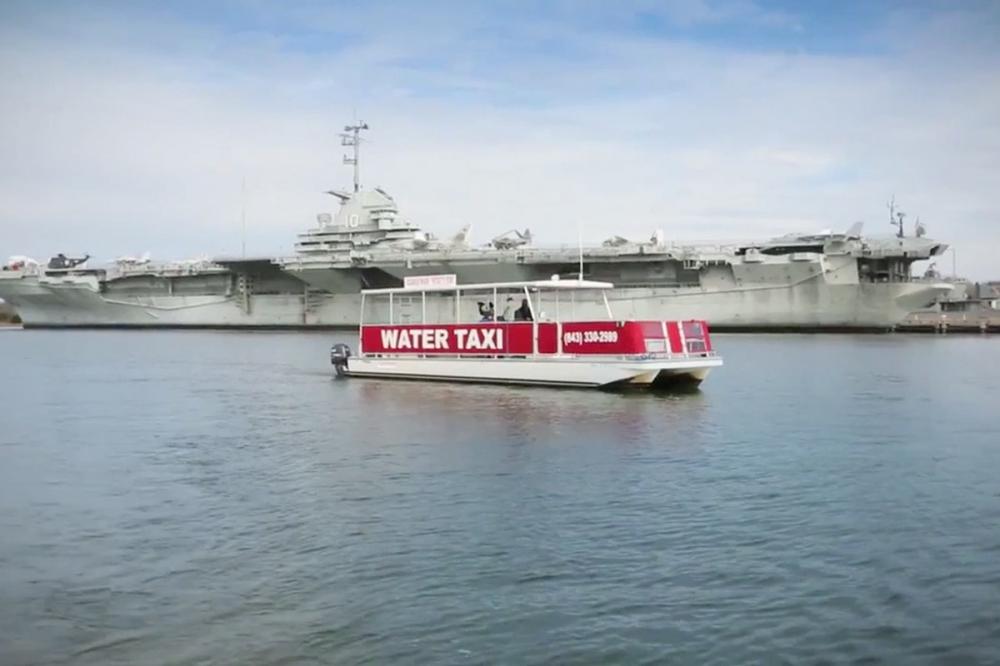 Charleston Water Taxi The Official Digital Guide to Charleston SC