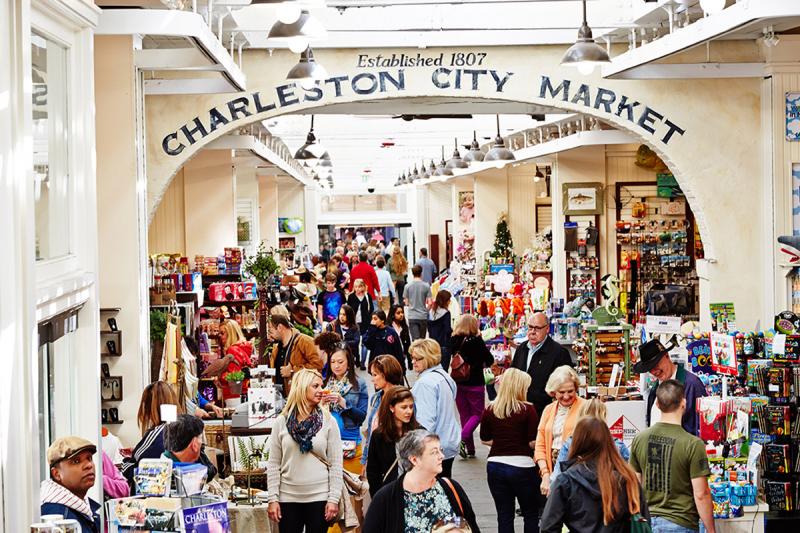 Charleston City Market The Official Digital Guide to Charleston SC