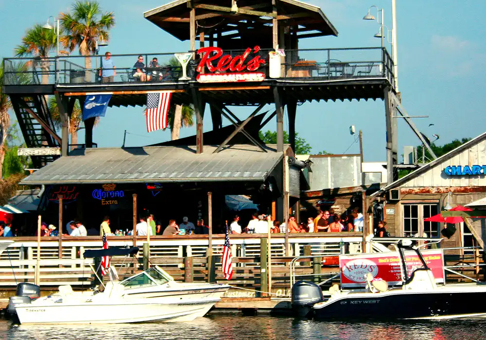 Reds Icehouse Shem Creek Charlestoncom