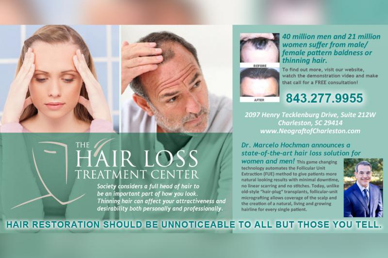 Hair Loss Treatment Center | The Official Digital Guide to Charleston ...