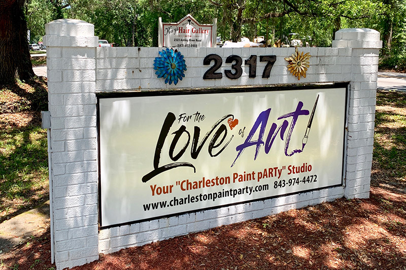 For the Love of Art The Official Digital Guide to Charleston SC