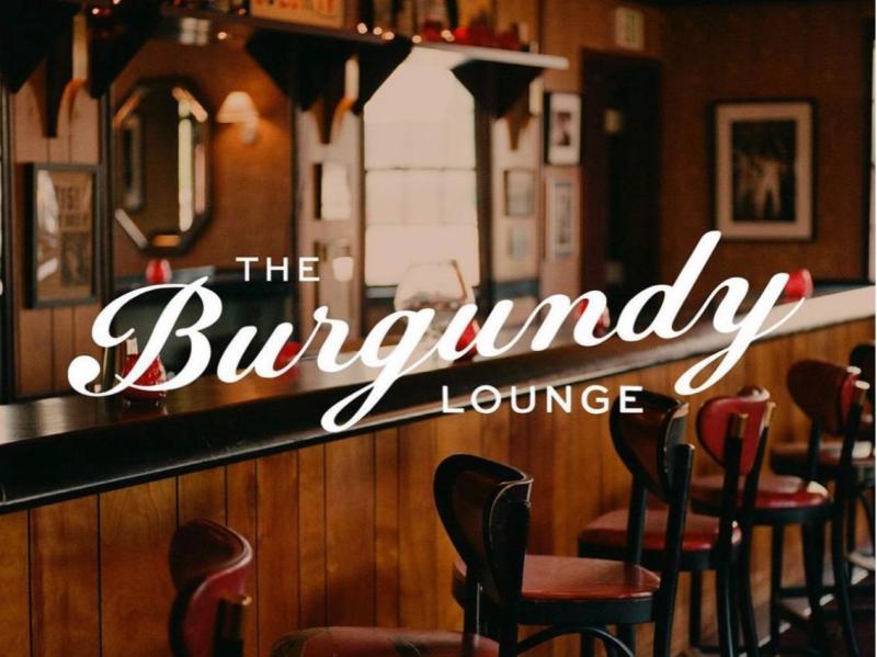 The Burgundy Lounge