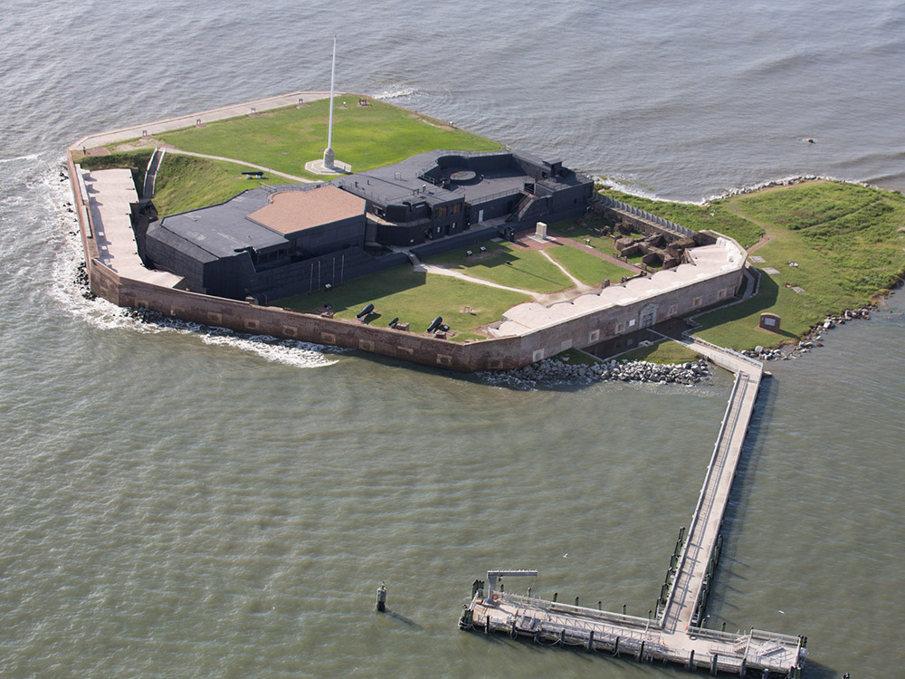 tours fort sumter