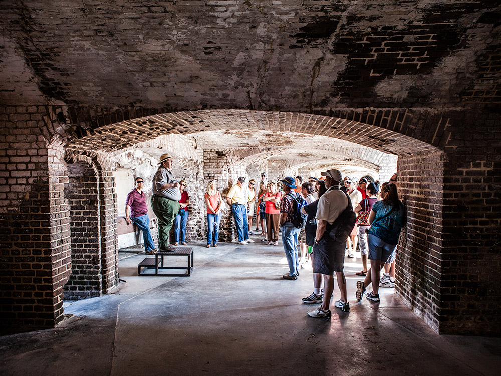 fort sumter tours from liberty square