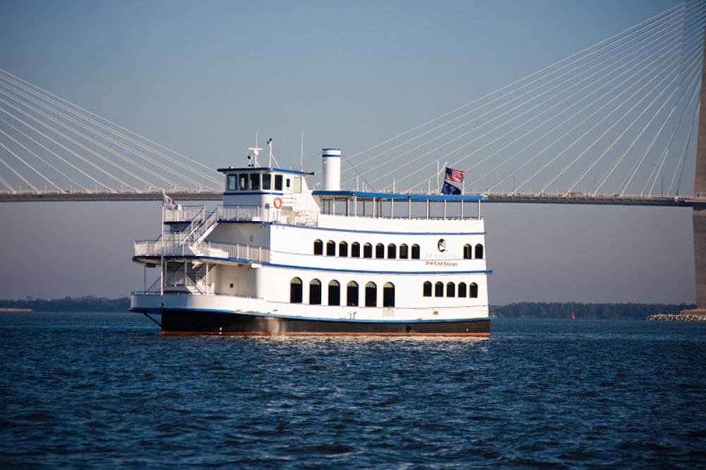 small cruise ships from charleston sc