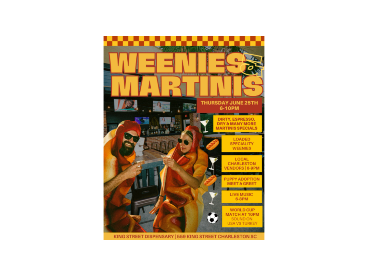 Weenies & Martinis