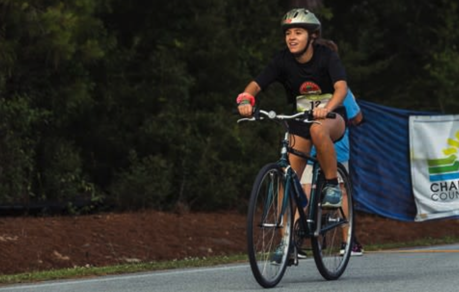 Youth Triathlon at James Island County Park
