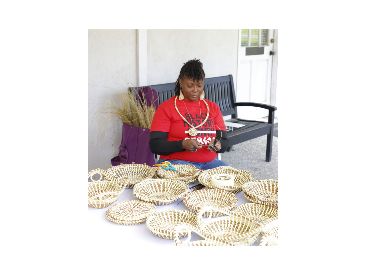 Sweetgrass Basket Making Class