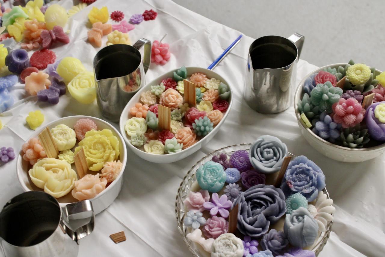 Candle Making with Pup Country Candles