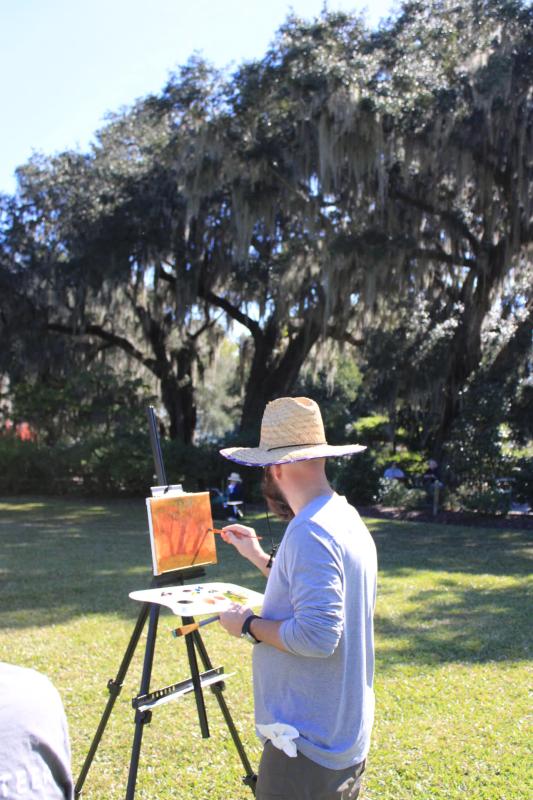 En Plein Air Workshop at Magnolia