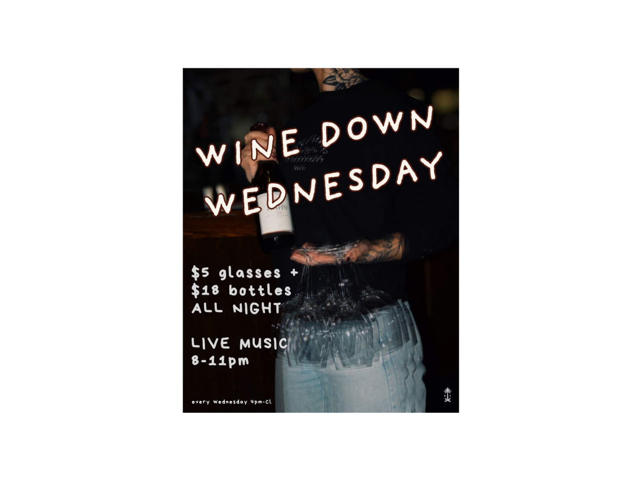 Wine Down Wednesdays at King Street Dispensary