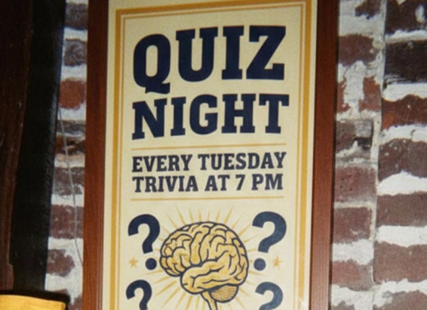 Trivia Tuesday at King Street Dispensary