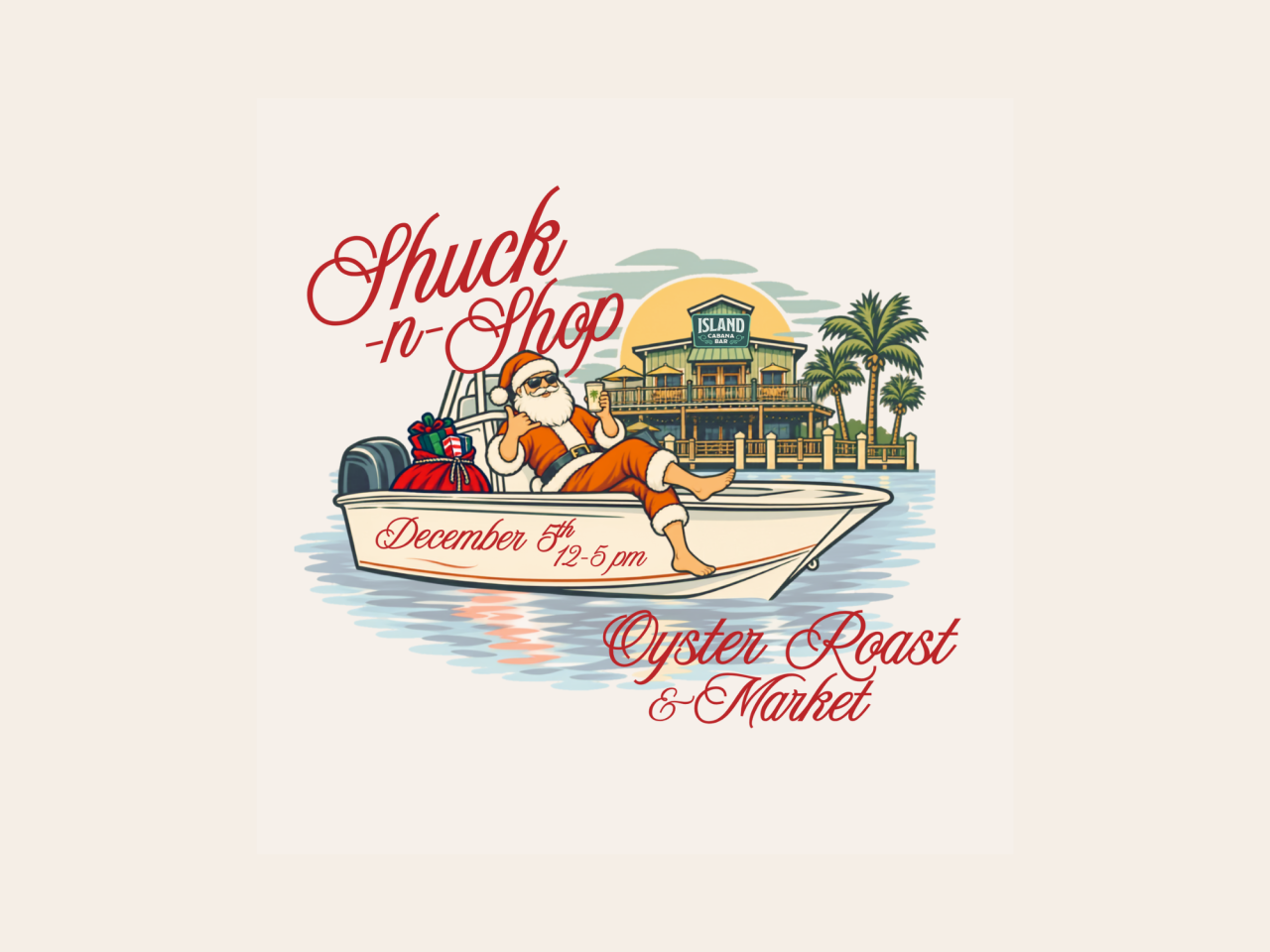 Shuck-N-Shop at Island Cabana Bar
