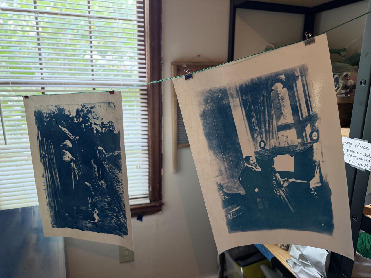 Blueprint: The Art & Science of Cyanotype Printing