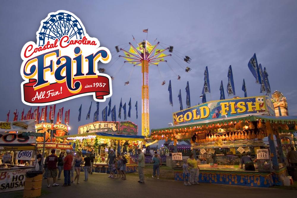 Coastal Carolina Fair The Official Digital Guide To Charleston SC