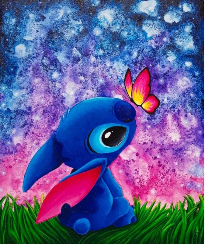 Sip N Paint - Ohana!
