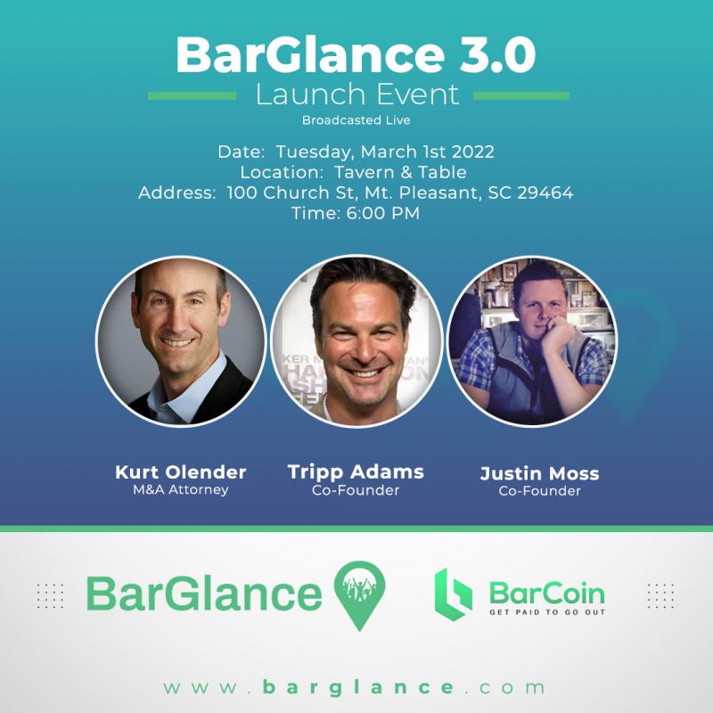 BarGlance 3.0 Launch Event