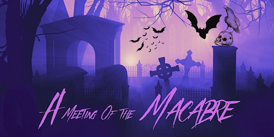 A Meeting Of The Macabre - Edgar Allan Poe & Bram Stoker