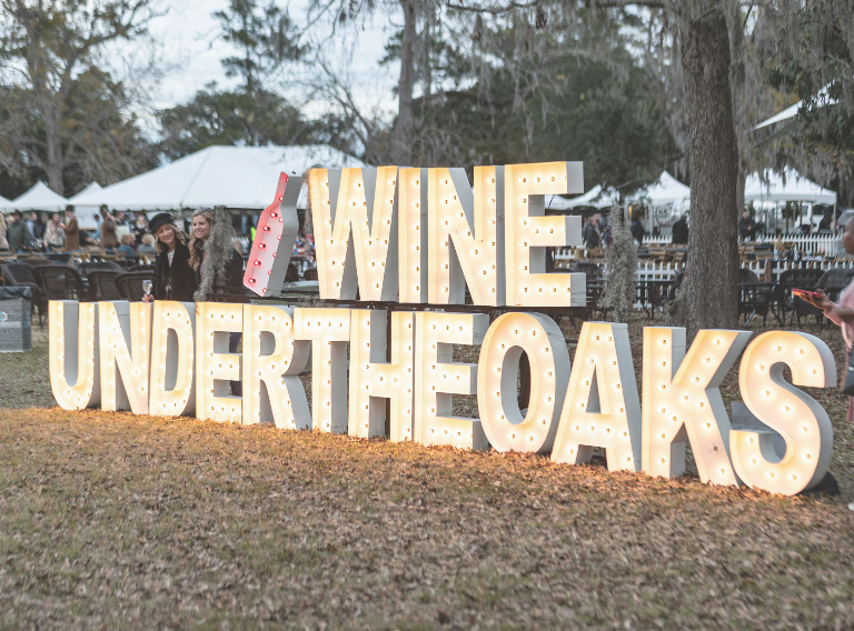 Wine Under The Oaks
