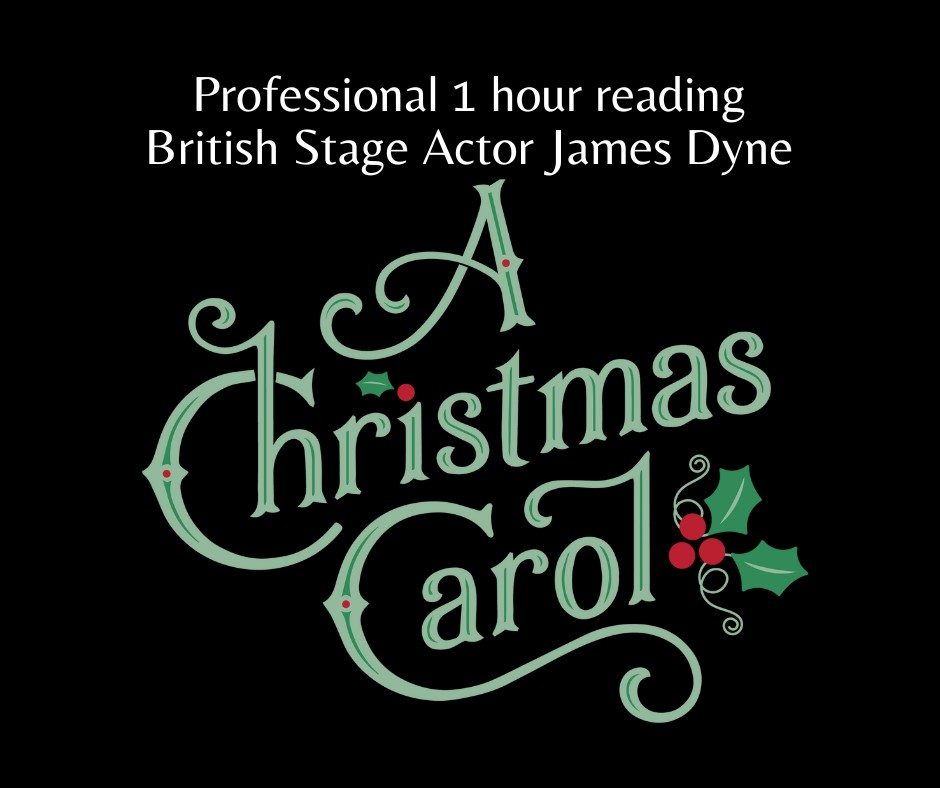 A Christmas Carol - professional 1 hour reading