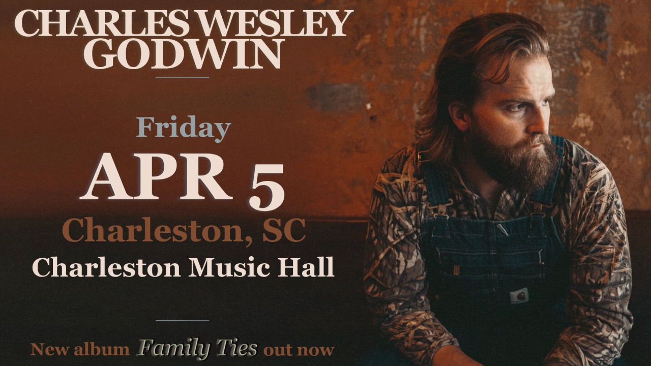 CHARLES WESLEY GODWIN W/ SPECIAL GUEST ERIN VIANCOURT